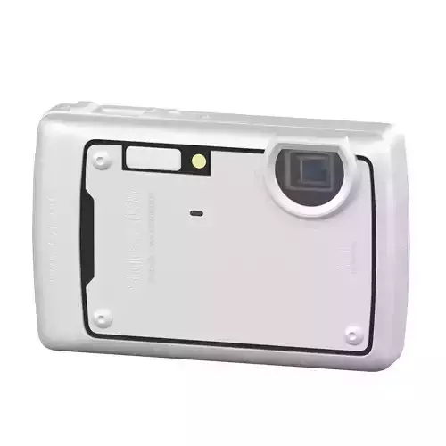 SYSTEM OLYMPUS Stylus 770SW Camera Low-poly 3D model