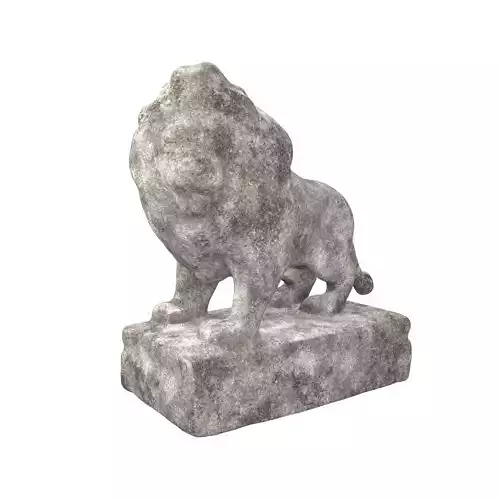 Lion Rock Statue v1 002