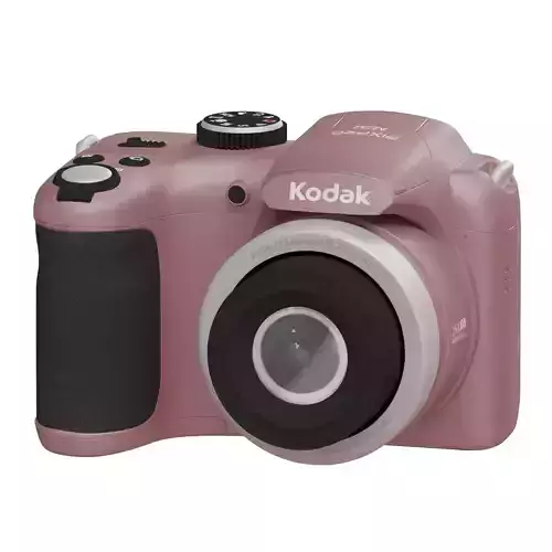 Kodak PIXPRO Astro Zoom AZ252-WH 16MP Digital Camera Low-poly 3D model