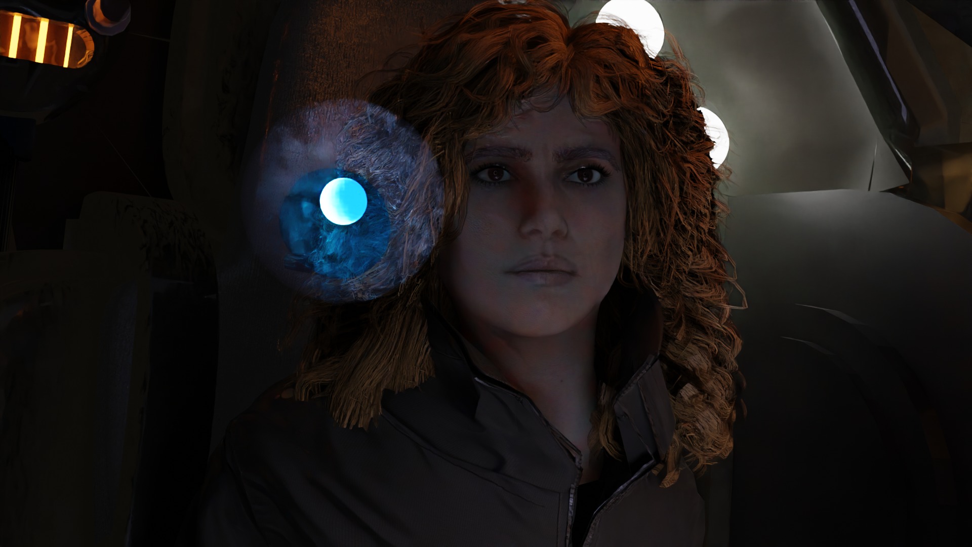 ATLAS  Jennifer Lopez  3D Character on Mech Suit  3D model_4