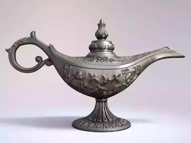 magic lamp