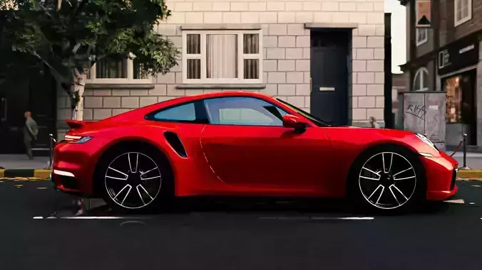 Porsche 911- Carrera