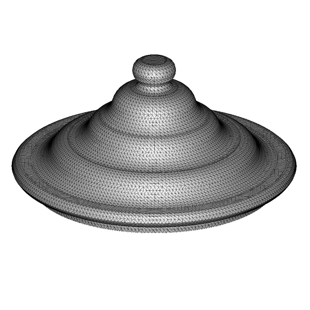 Frosted Glass Jar 3D print model_4