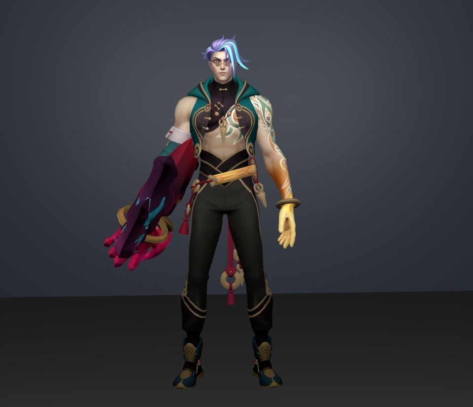 fiend varus 3D model_1