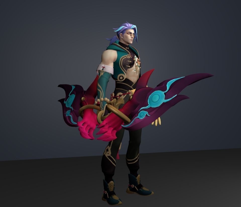 fiend varus 3D model_3