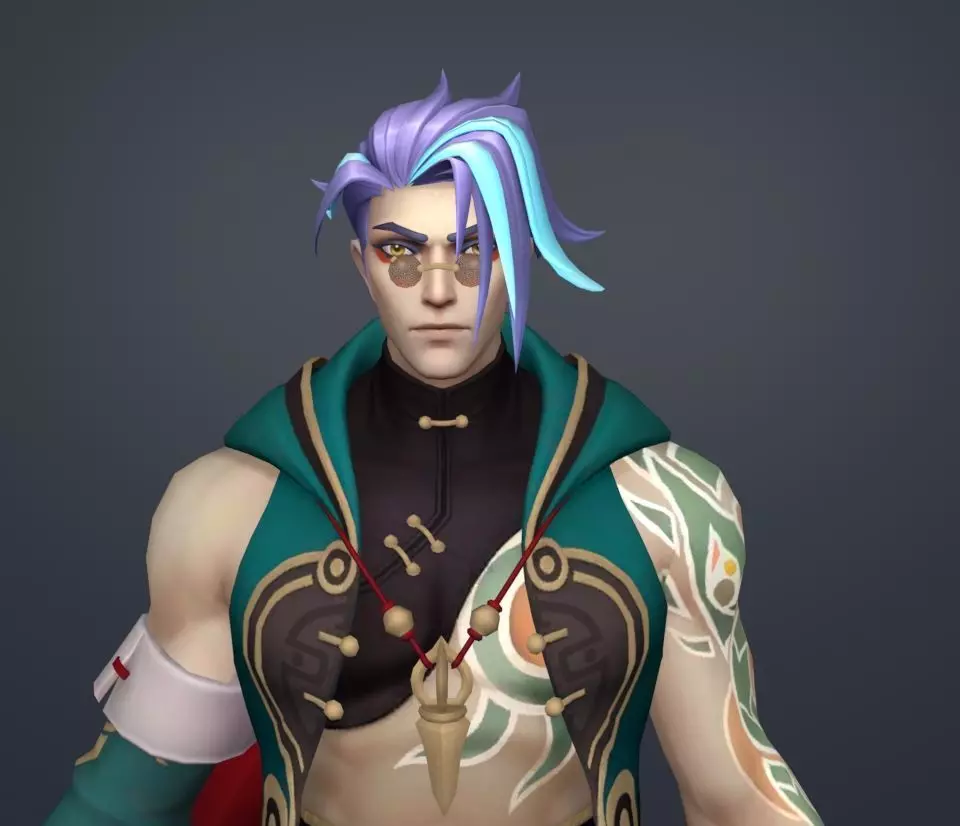 fiend varus 3D model_0