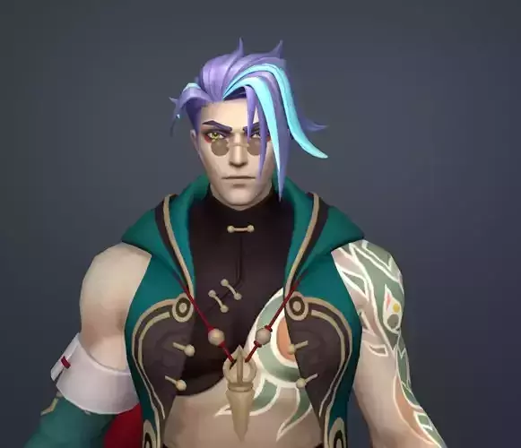 fiend varus 3D model
