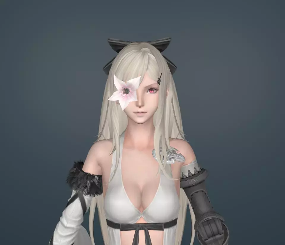 nier relicant zero 3D model