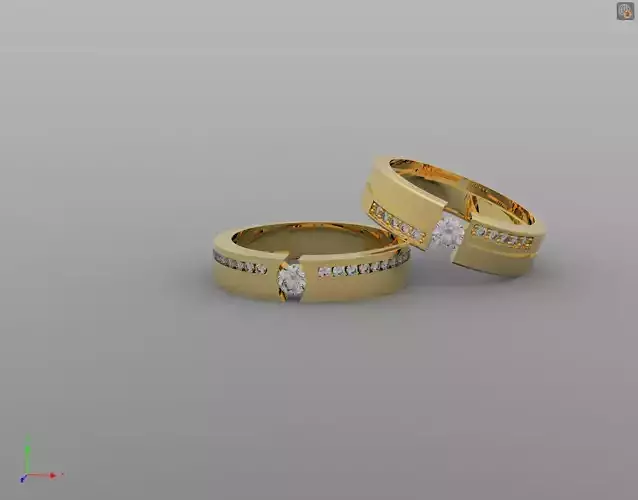 3D Design Rings
