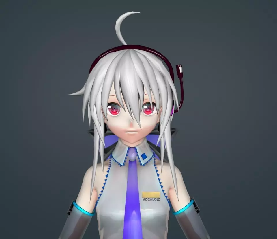 yowana haku 3D model