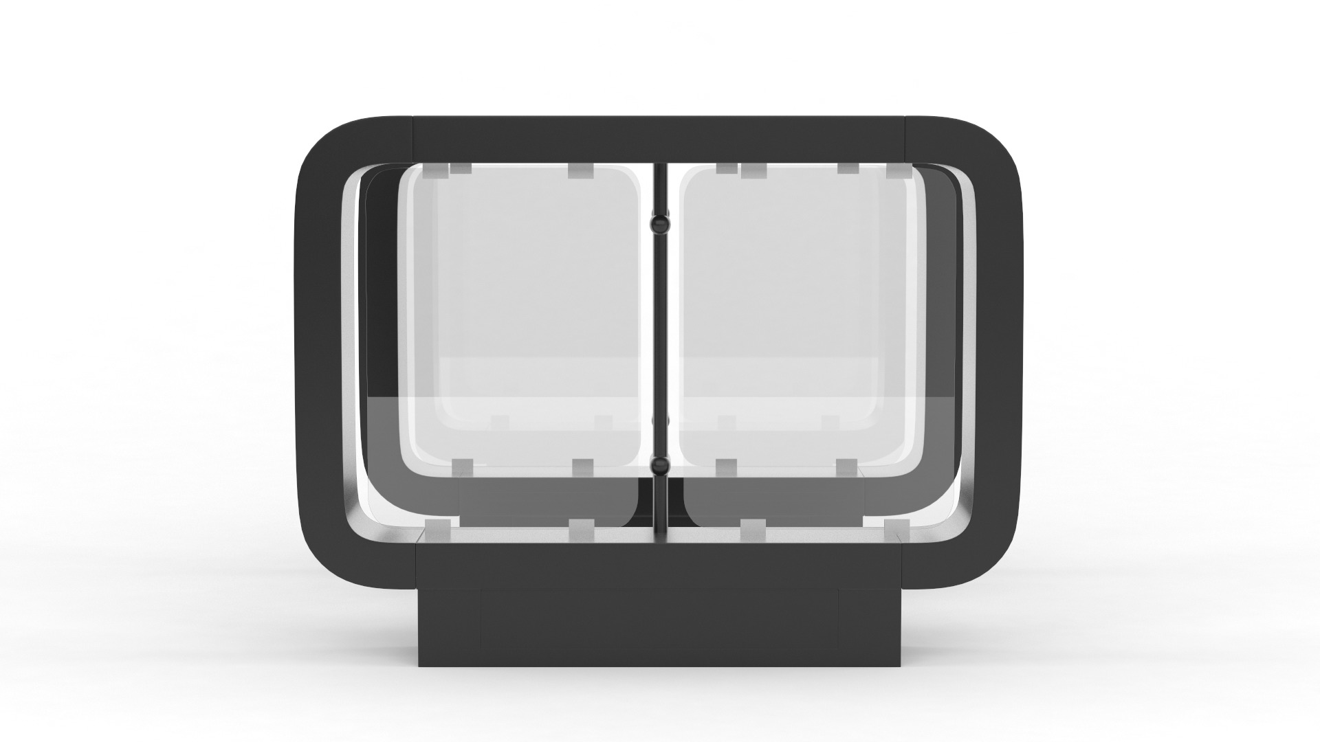Turnstile Gate 3D model_2