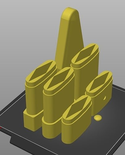 Trunks Sword Sheath Version 2 Free 3D print model