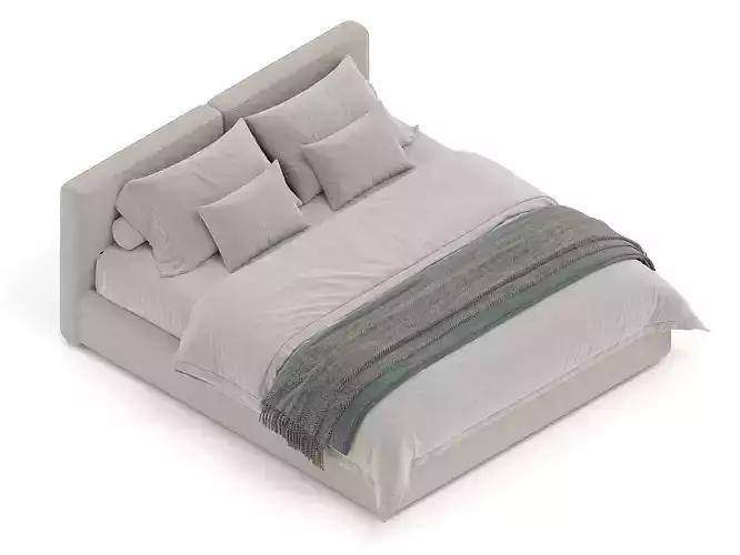 Bed Flexteam Slim one