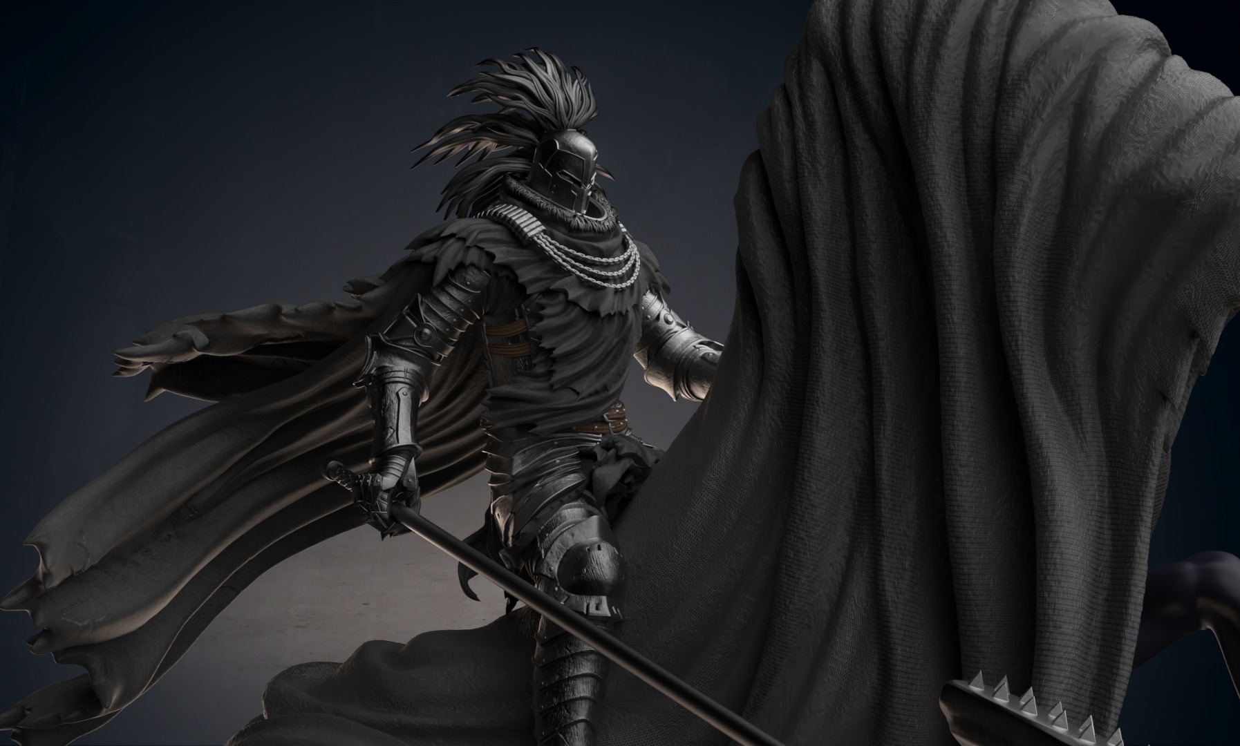 Cavalry Knight - Elden Ring 3D print model_4