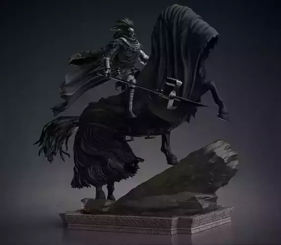 Cavalry Knight - Elden Ring 3D print model
