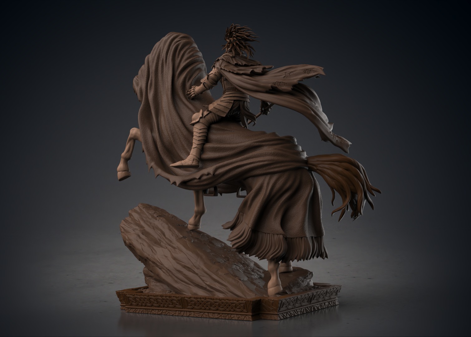 Cavalry Knight - Elden Ring 3D print model_8