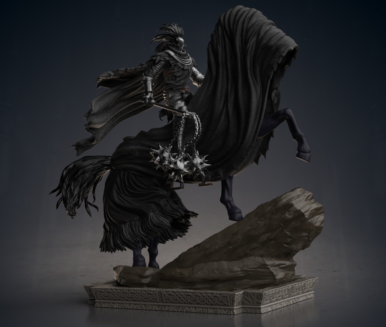 Cavalry Knight - Elden Ring 3D print model_2