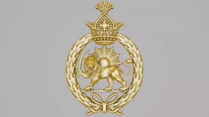 New Gold Pahlavi dynasty