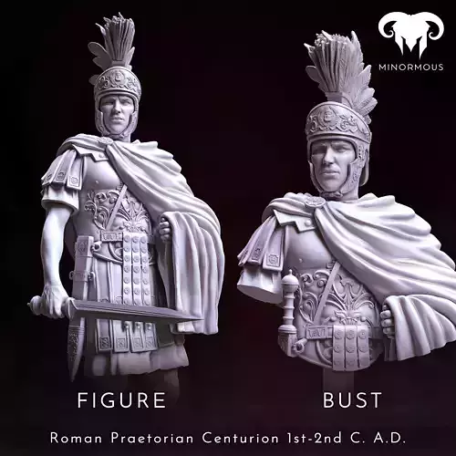 Bundle - Roman Praetorian Centurion 1st-2nd C AD in Charge