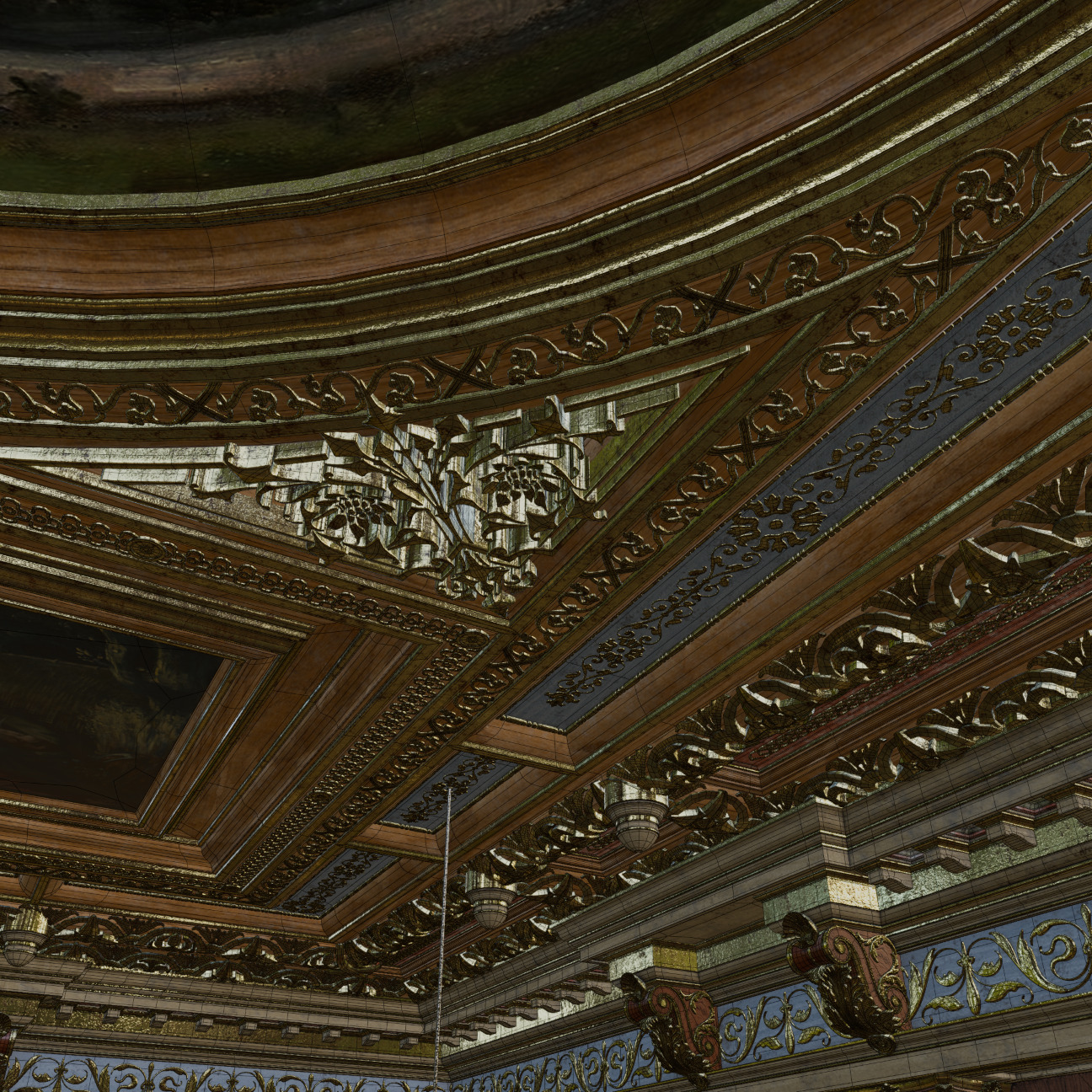 Grand Hall 3D model_17