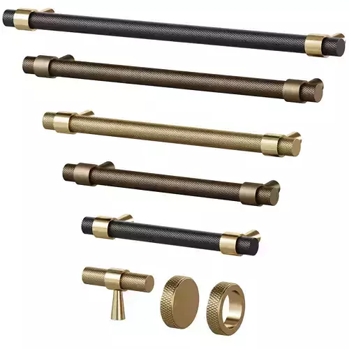 Furniture handles Vento and Kerma by Meraki