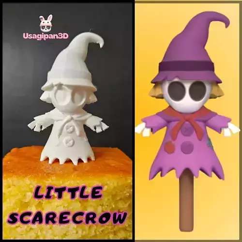 Little Scarecrow 3D print model