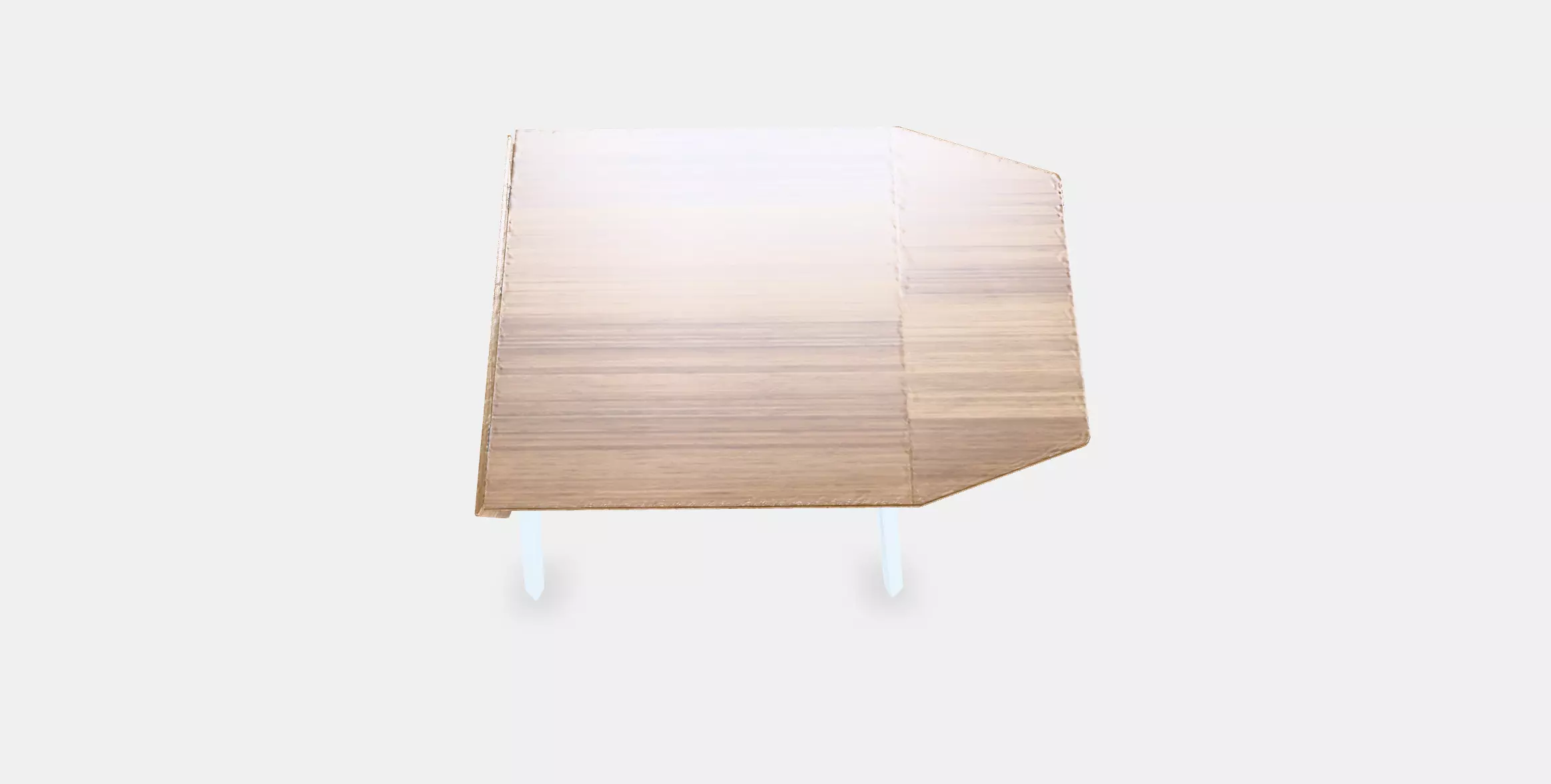 IKEA PS 2012 Drop-leaf table Low-poly 3D model
