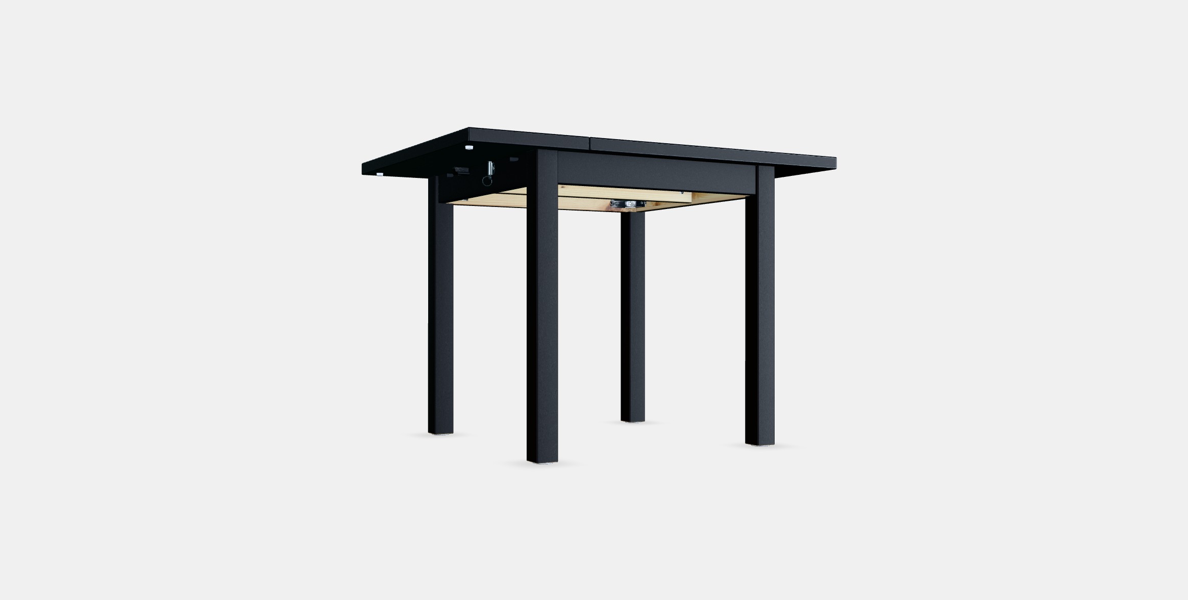 NORDVIKEN Drop-leaf table Low-poly 3D model_16