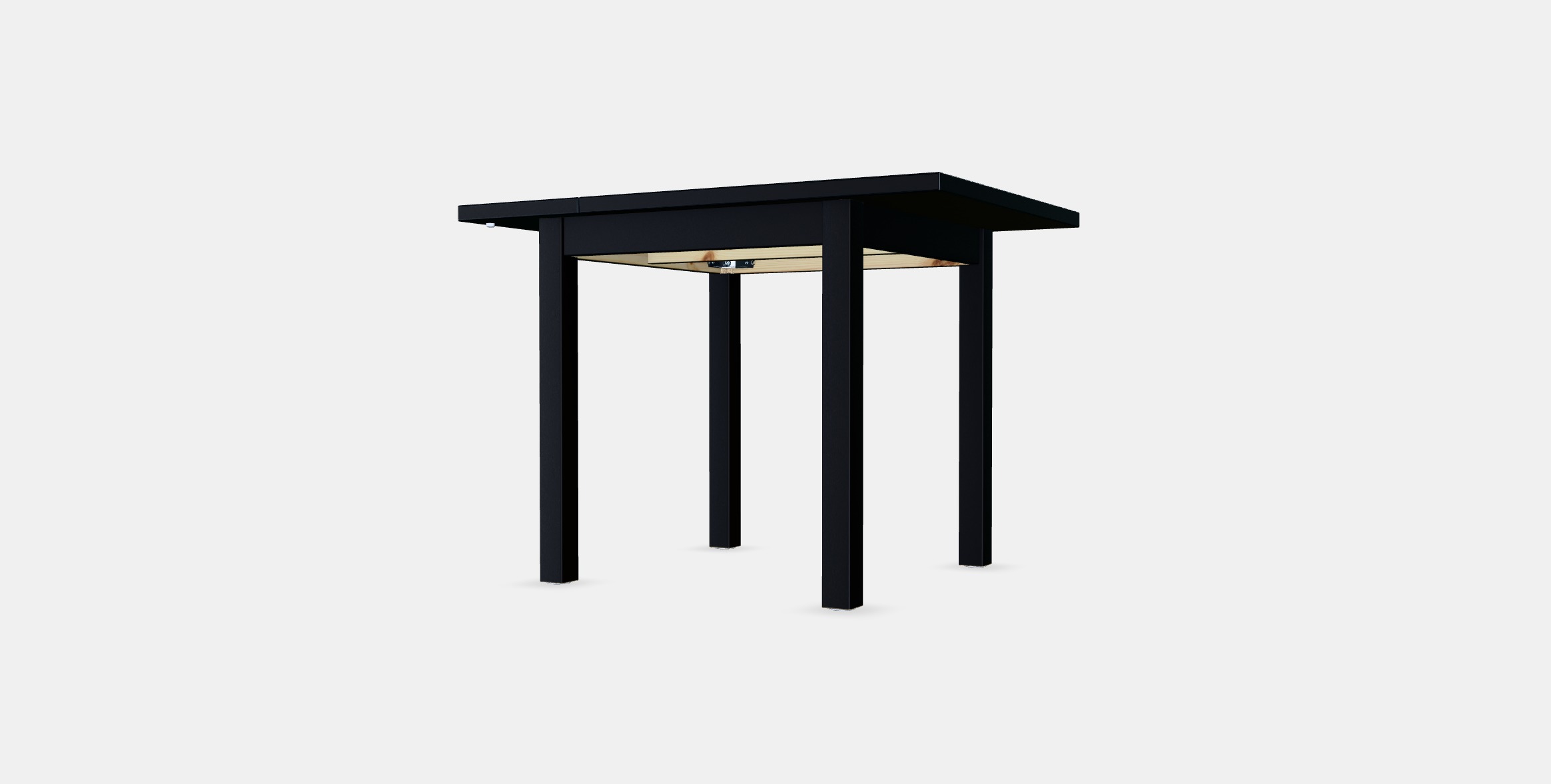 NORDVIKEN Drop-leaf table Low-poly 3D model_6