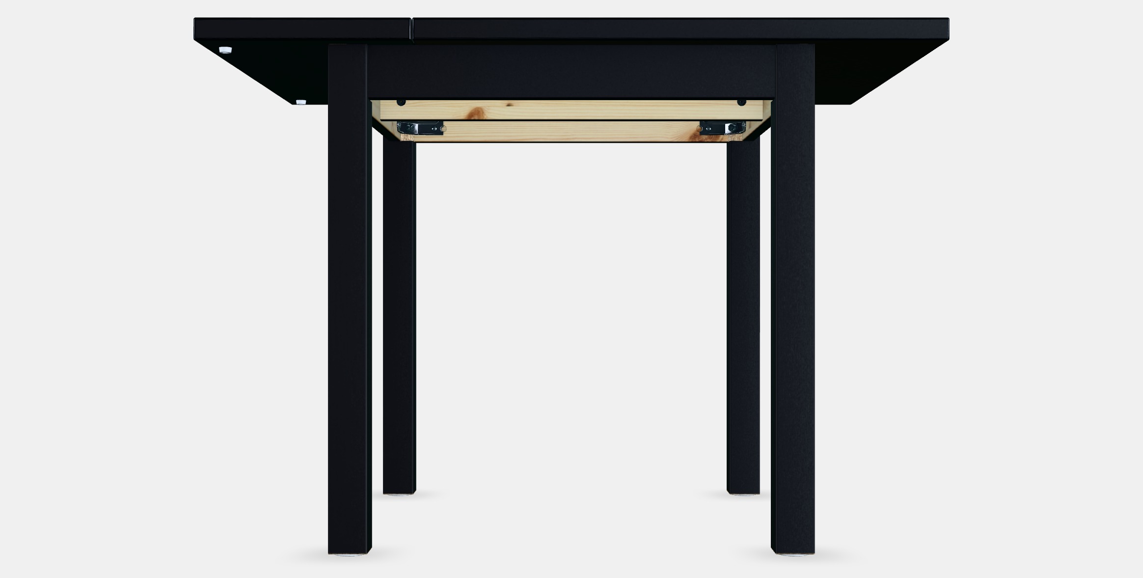 NORDVIKEN Drop-leaf table Low-poly 3D model_15