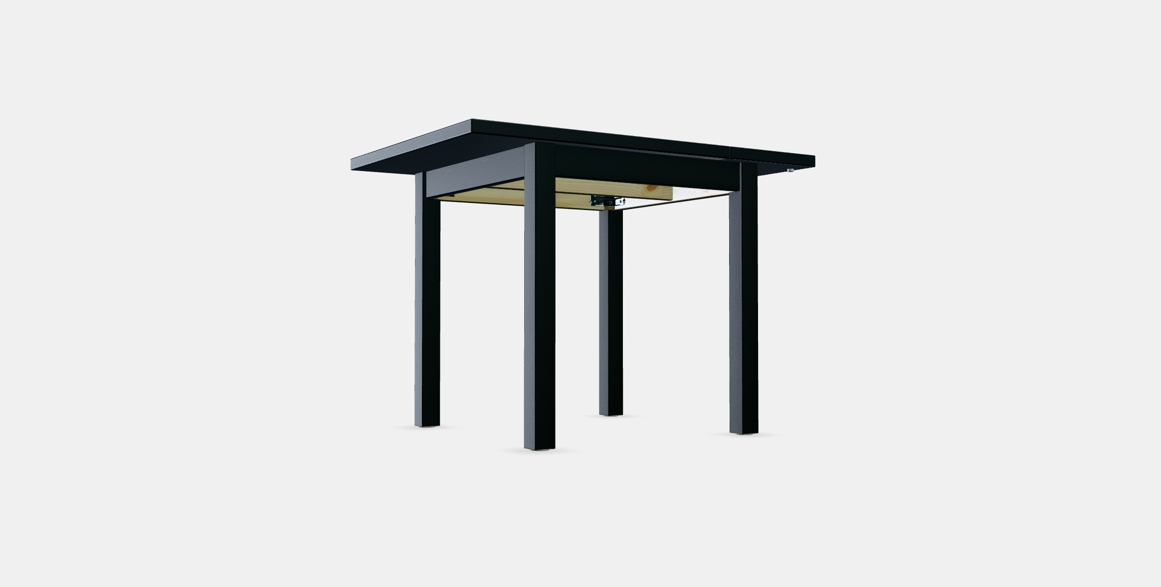 NORDVIKEN Drop-leaf table Low-poly 3D model_5