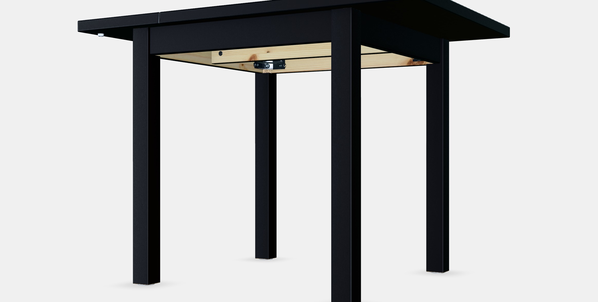 NORDVIKEN Drop-leaf table Low-poly 3D model_9