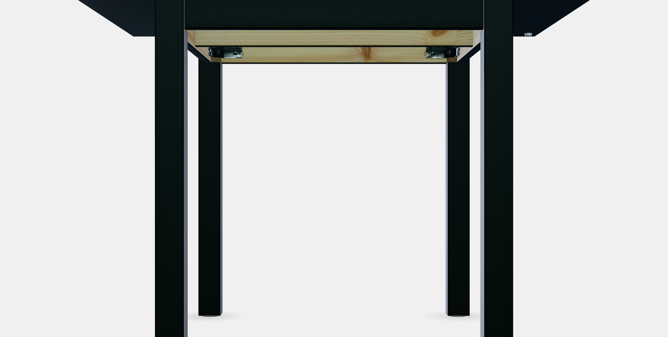 NORDVIKEN Drop-leaf table Low-poly 3D model_11