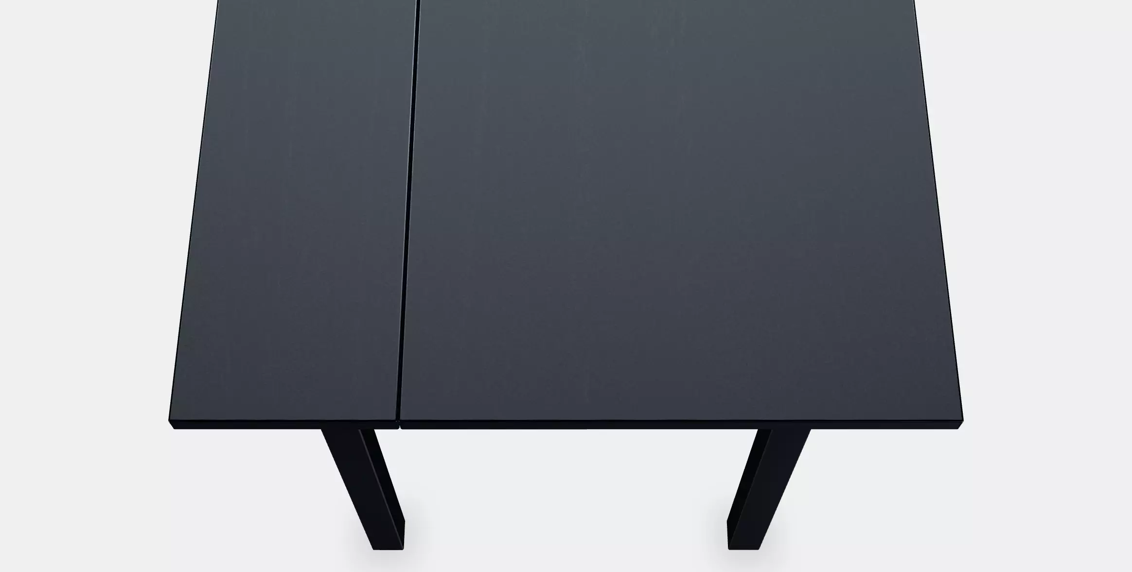 NORDVIKEN Drop-leaf table Low-poly 3D model_0