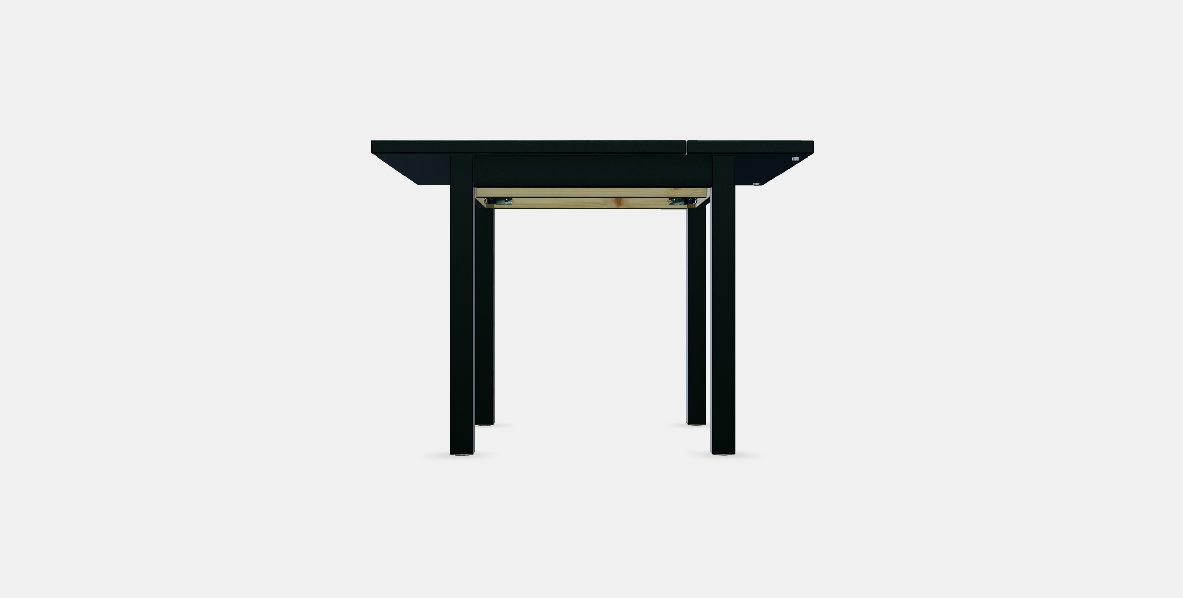 NORDVIKEN Drop-leaf table Low-poly 3D model_8