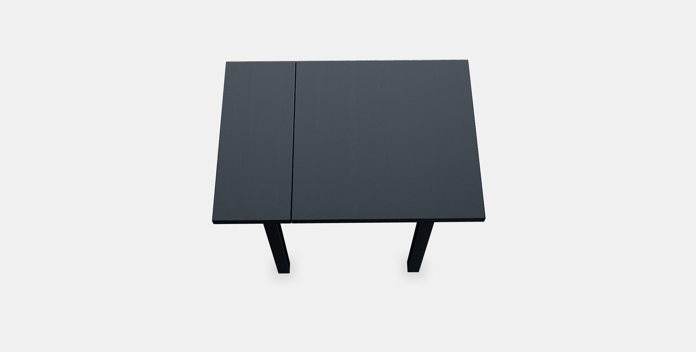 NORDVIKEN Drop-leaf table Low-poly 3D model_4