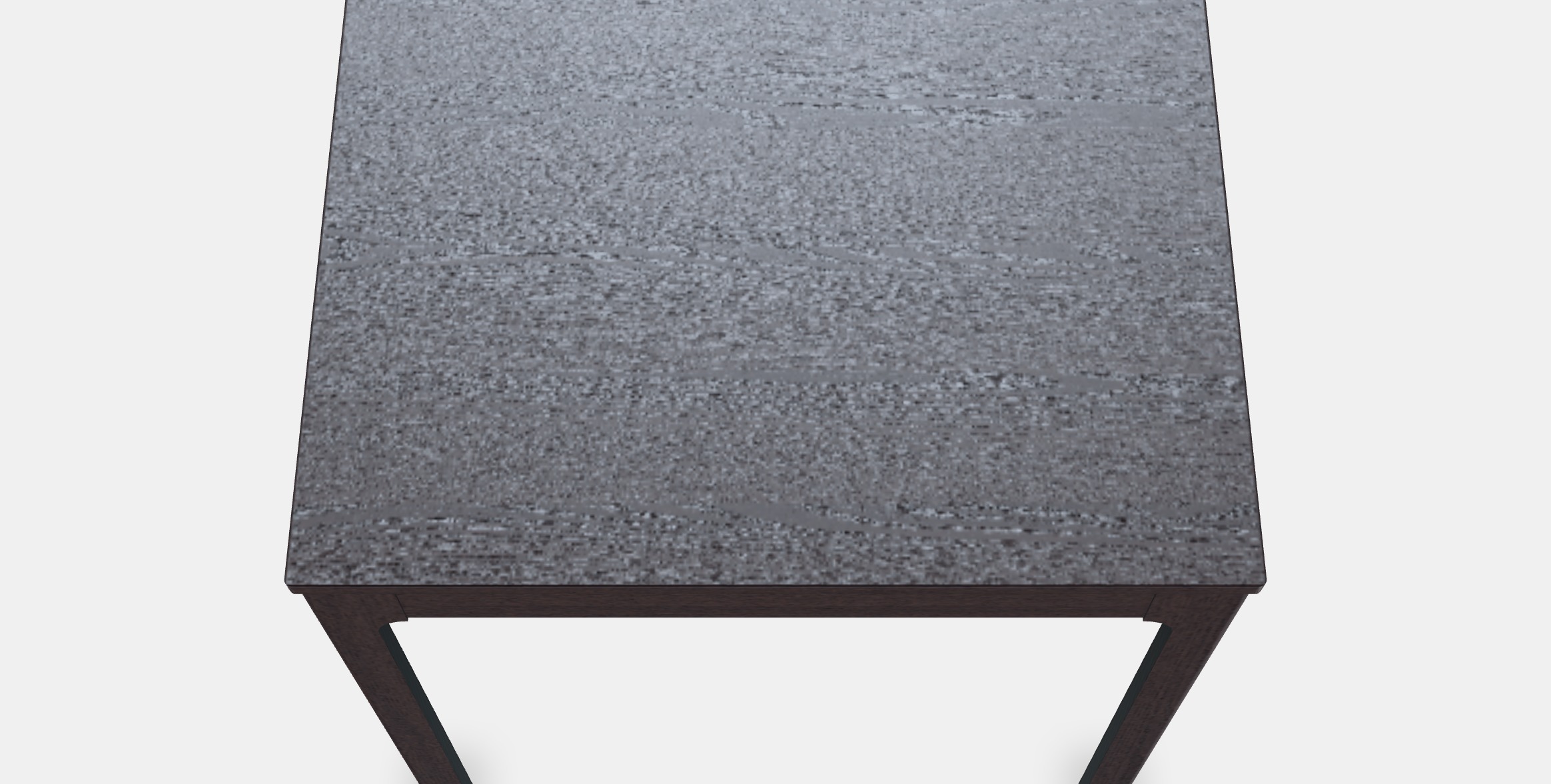 EKEDALEN Extendable table 6 Low-poly 3D model_9