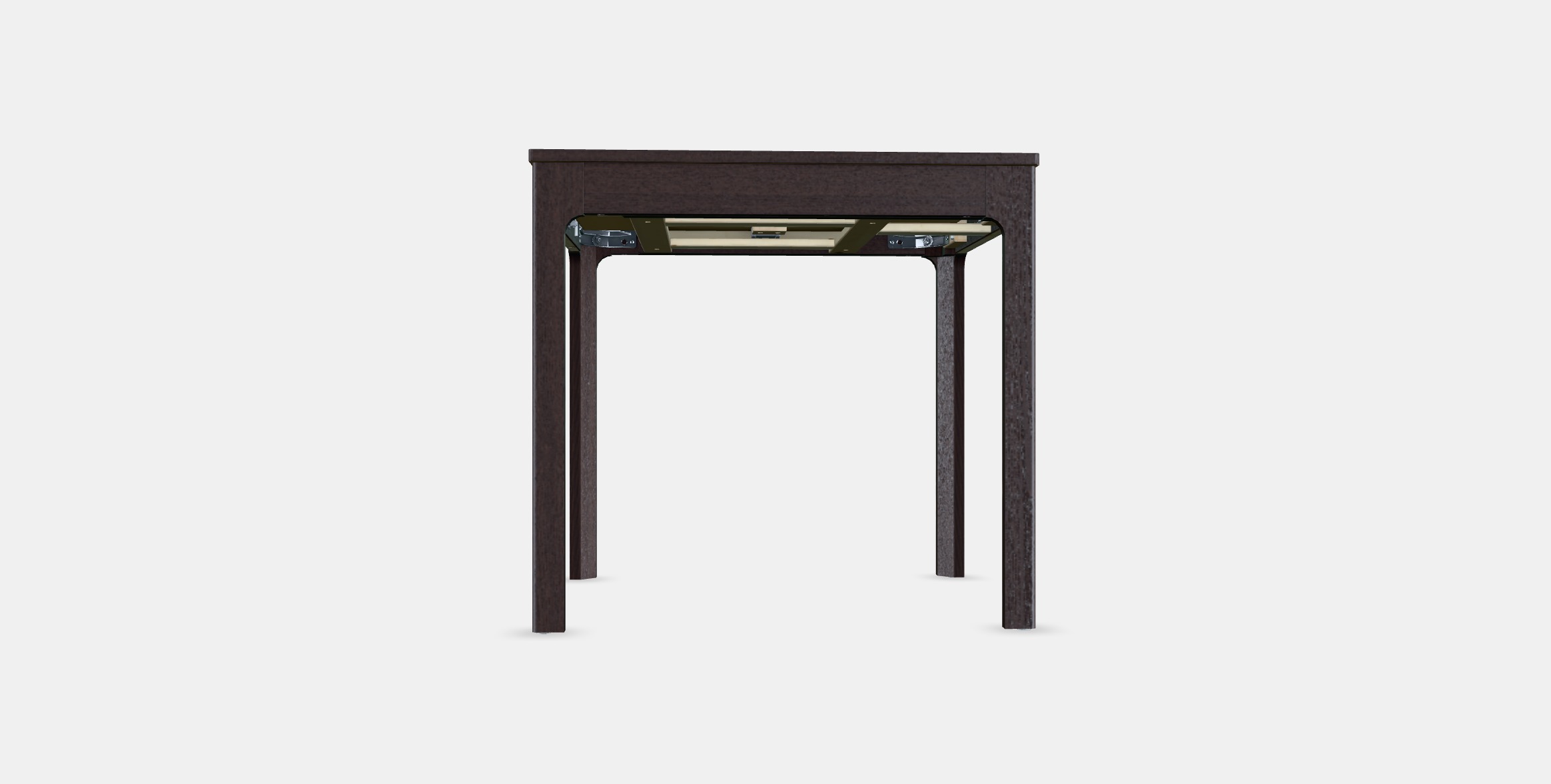 EKEDALEN Extendable table 6 Low-poly 3D model_14