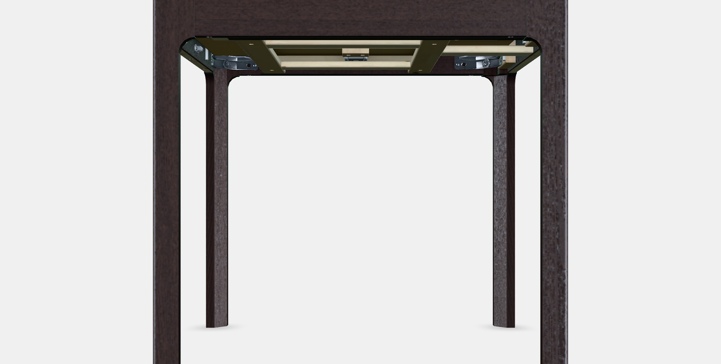 EKEDALEN Extendable table 6 Low-poly 3D model_15