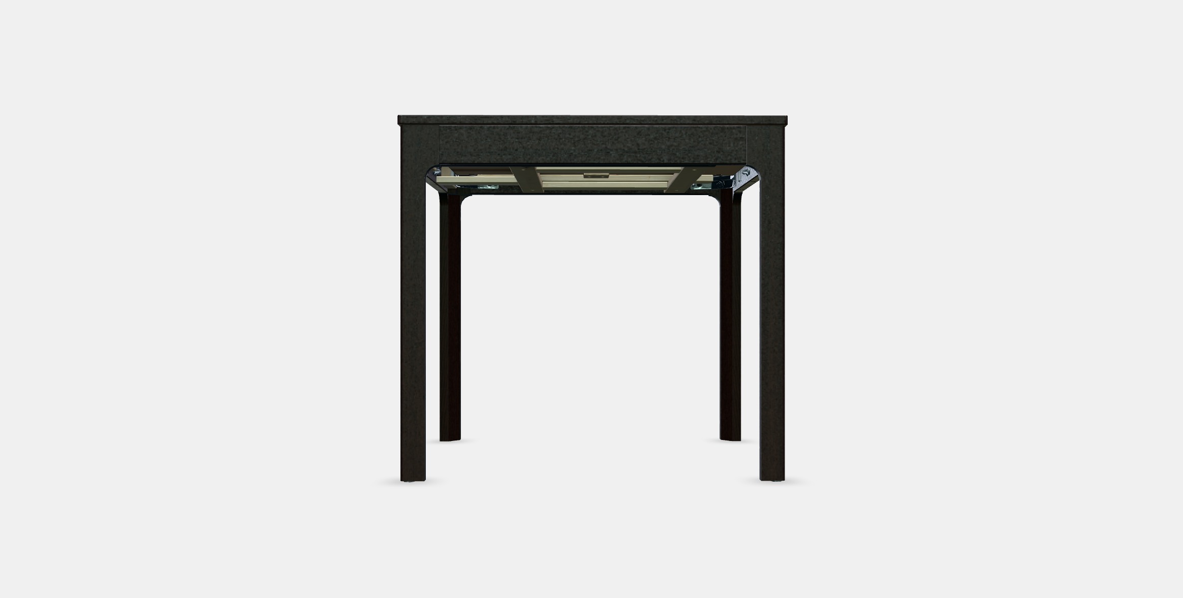 EKEDALEN Extendable table 6 Low-poly 3D model_10