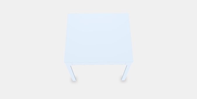 EKEDALEN Extendable table 7 Low-poly 3D model