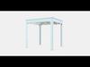 EKEDALEN Extendable table 7 Low-poly 3D model_1