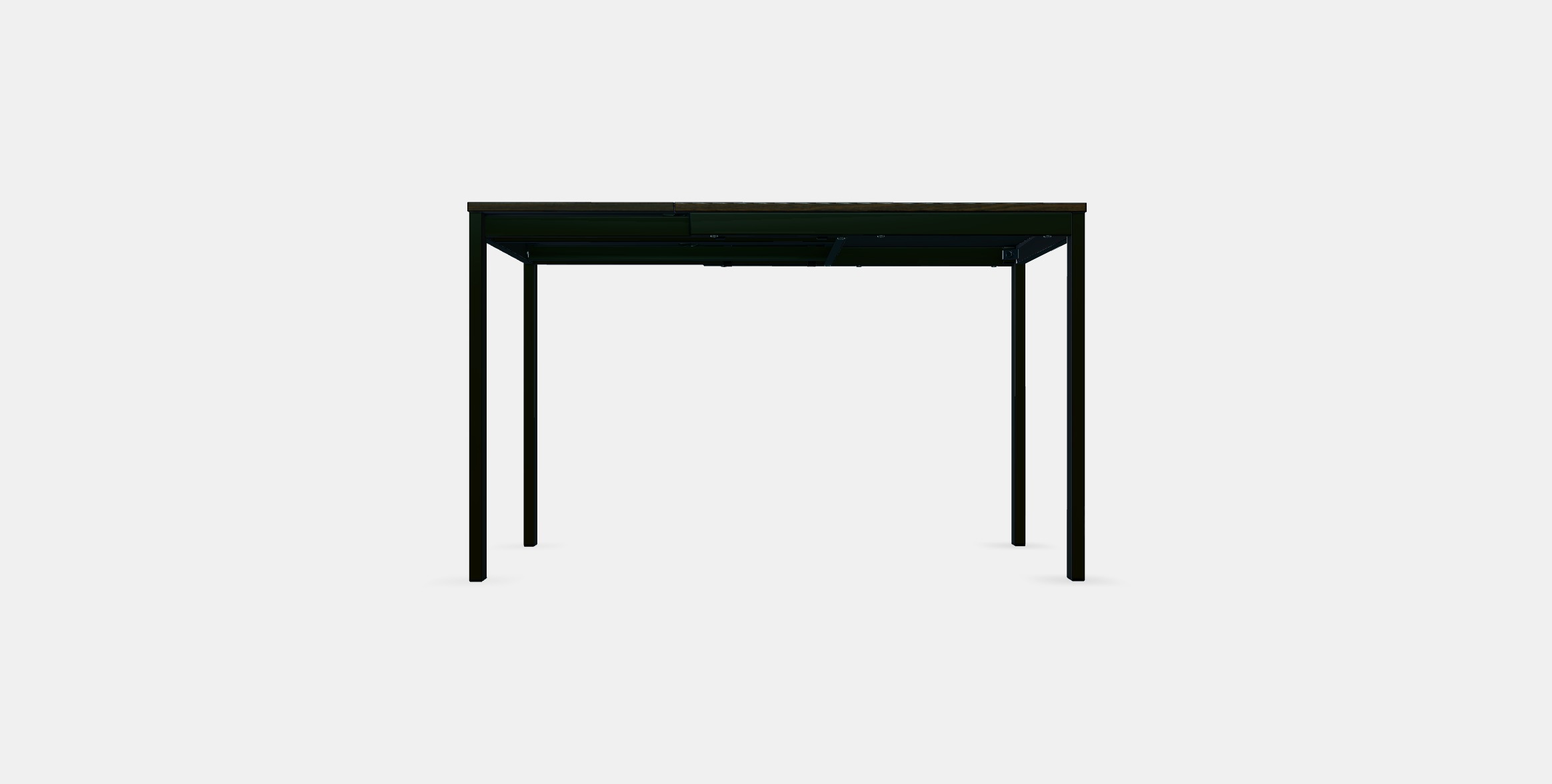 VANGSTA Extendable Table 2 Low-poly 3D model_10