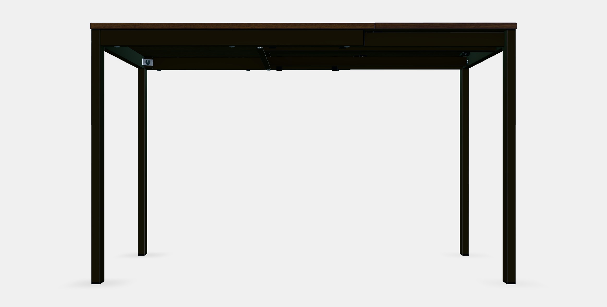 VANGSTA Extendable Table 2 Low-poly 3D model_15