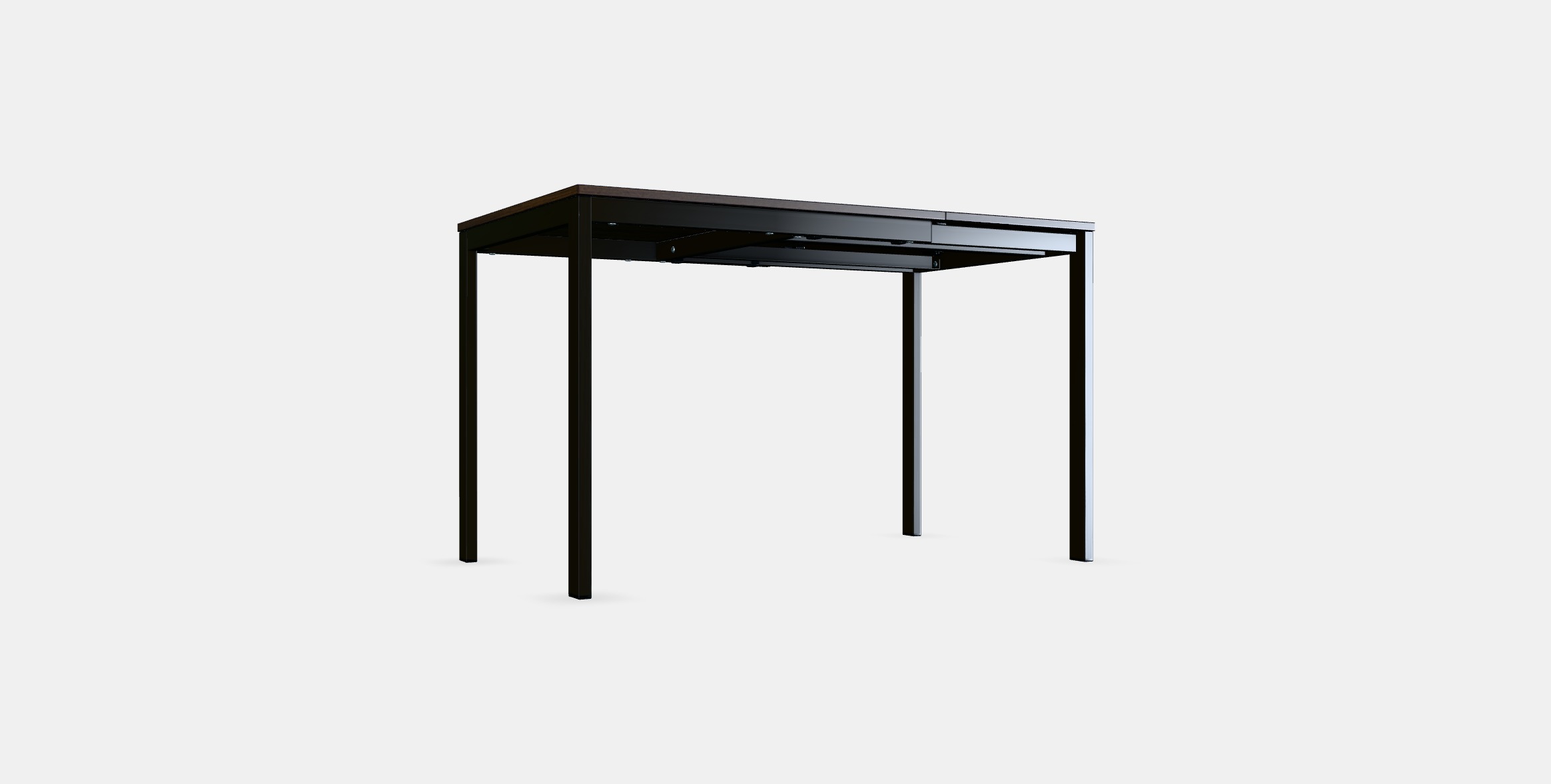 VANGSTA Extendable Table 2 Low-poly 3D model_16