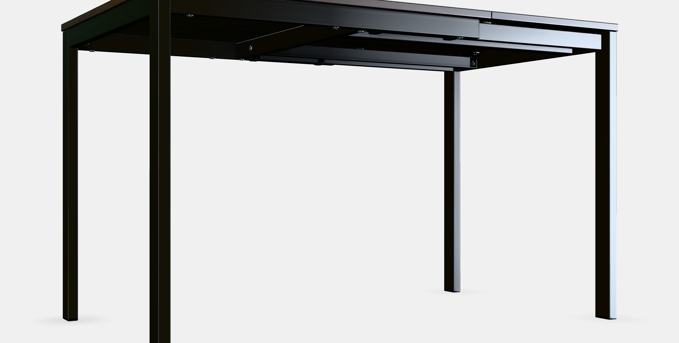 VANGSTA Extendable Table 2 Low-poly 3D model_2