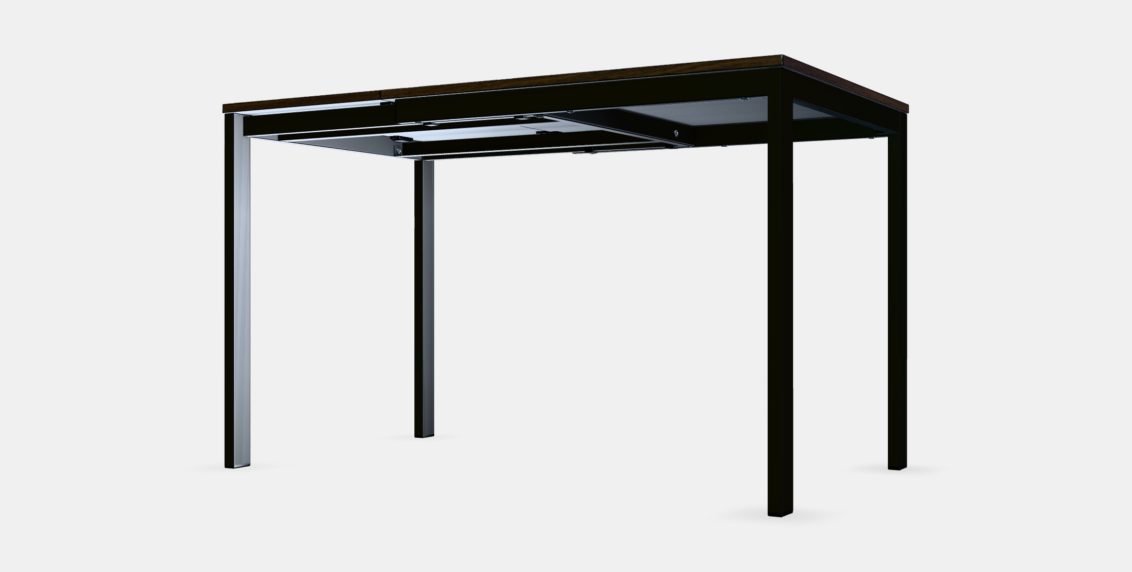 VANGSTA Extendable Table 2 Low-poly 3D model_13
