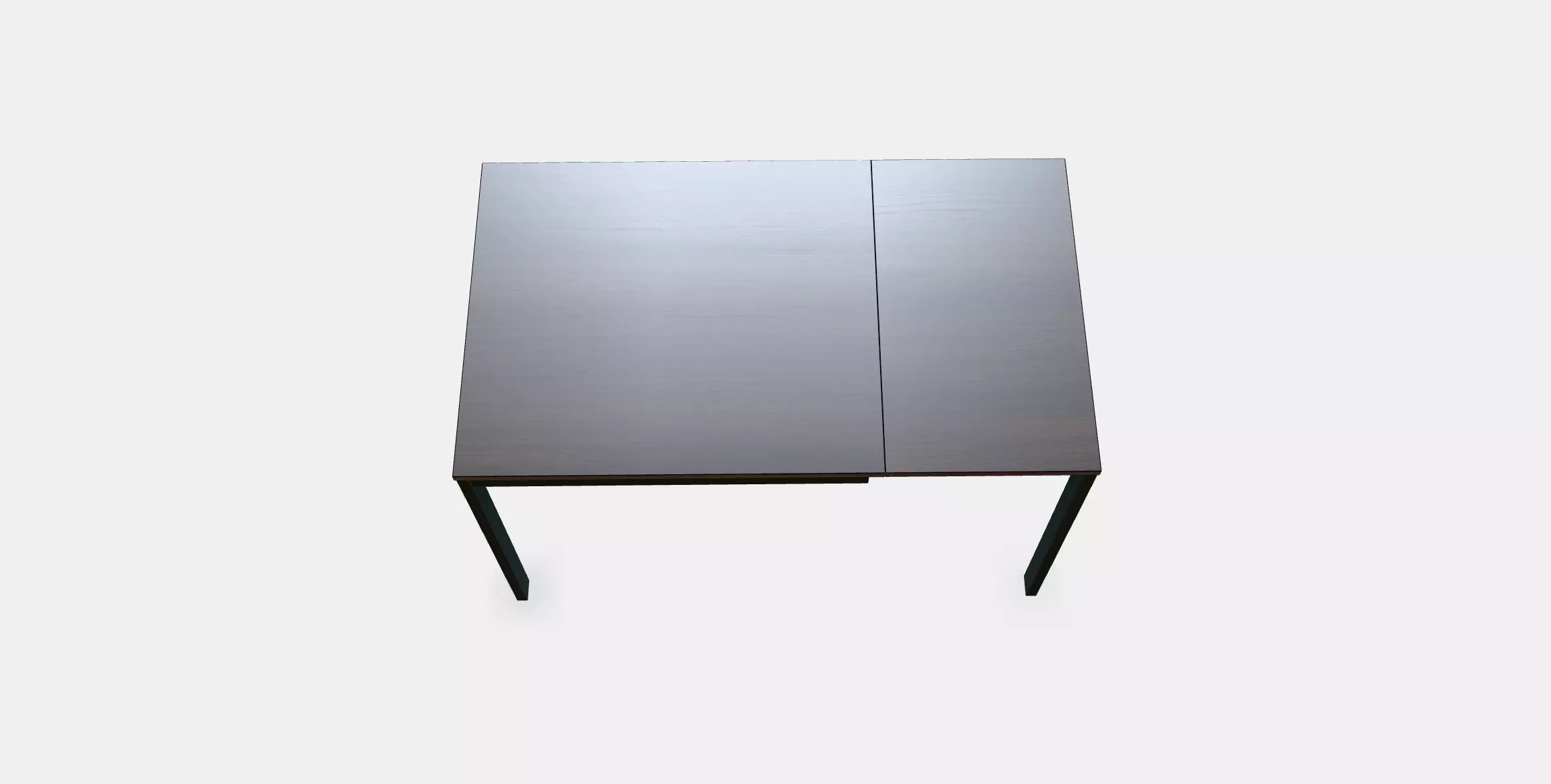VANGSTA Extendable Table 2 Low-poly 3D model_0