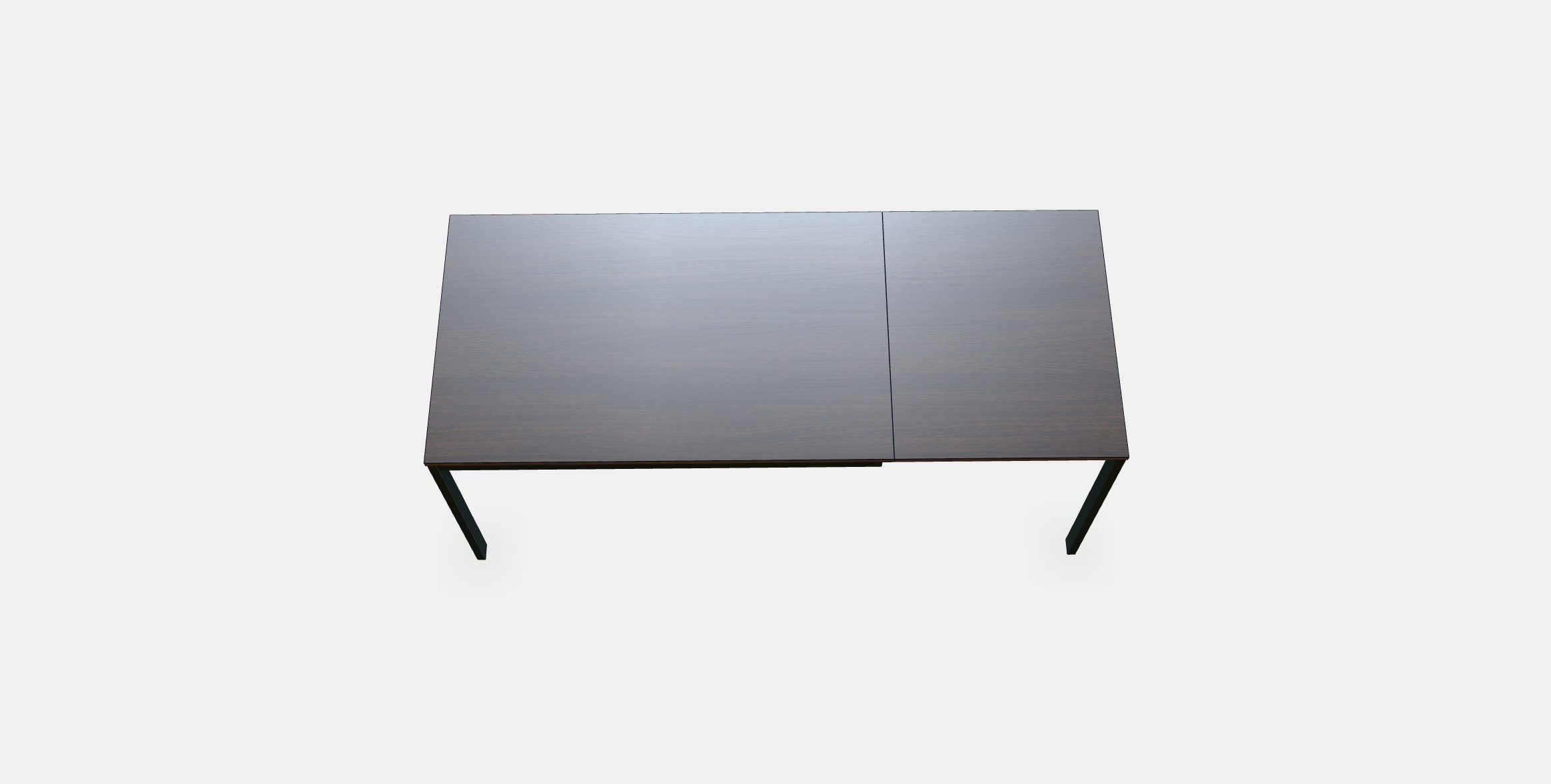 VANGSTA Extendable table 3 Low-poly 3D model_3