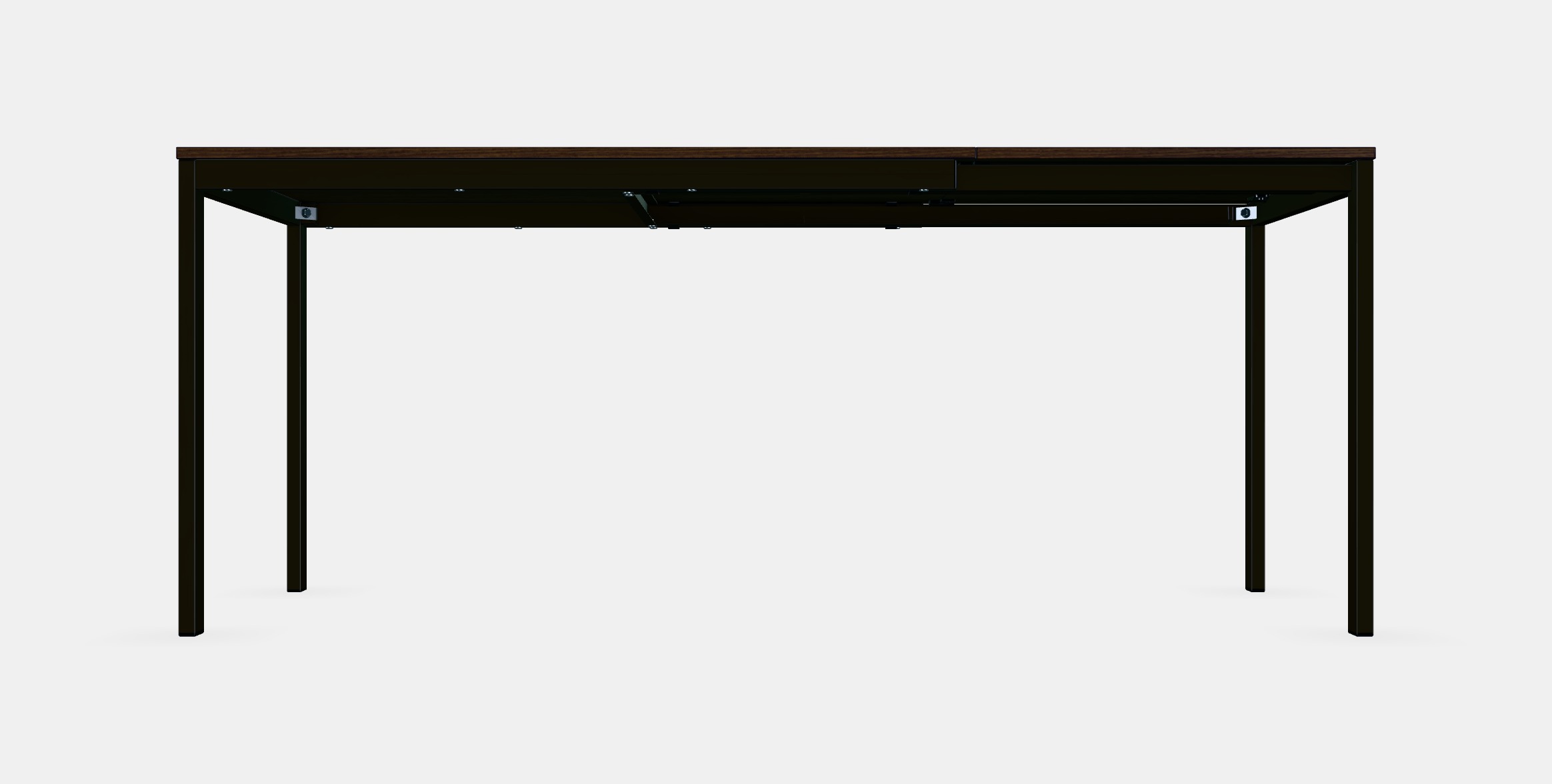 VANGSTA Extendable table 3 Low-poly 3D model_15